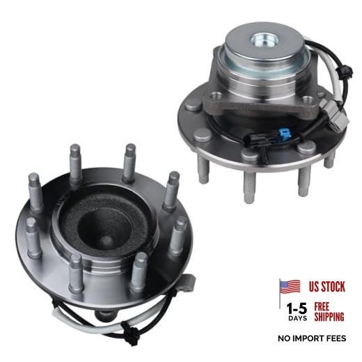 515059 Front Wheel Bearing and Hub Assembly Fit for 2003-2017 Chevy Express