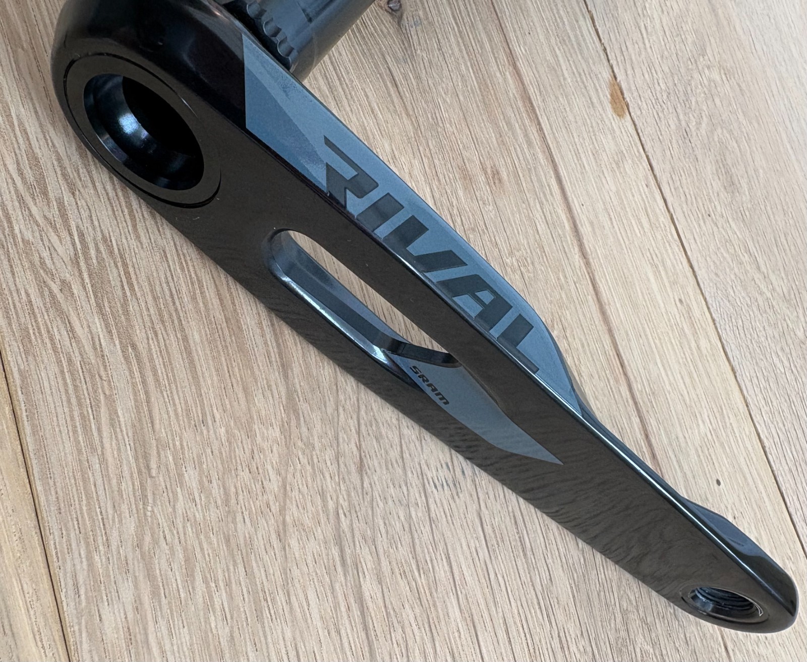SRAM Rival E1 1x XPLR Crankset. DUB, 40T, 170mm, 13-speed, power-ready