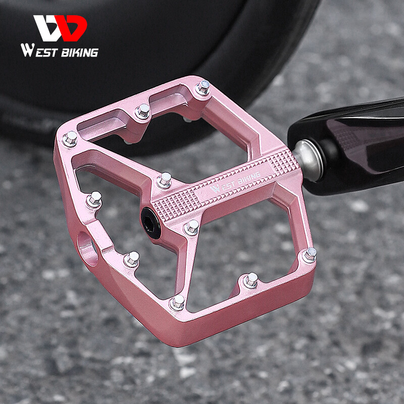 WEST BIKING MTB BMX Fahrrad Pedale Fahrradpedale Antirutsch Plattform Pedale
