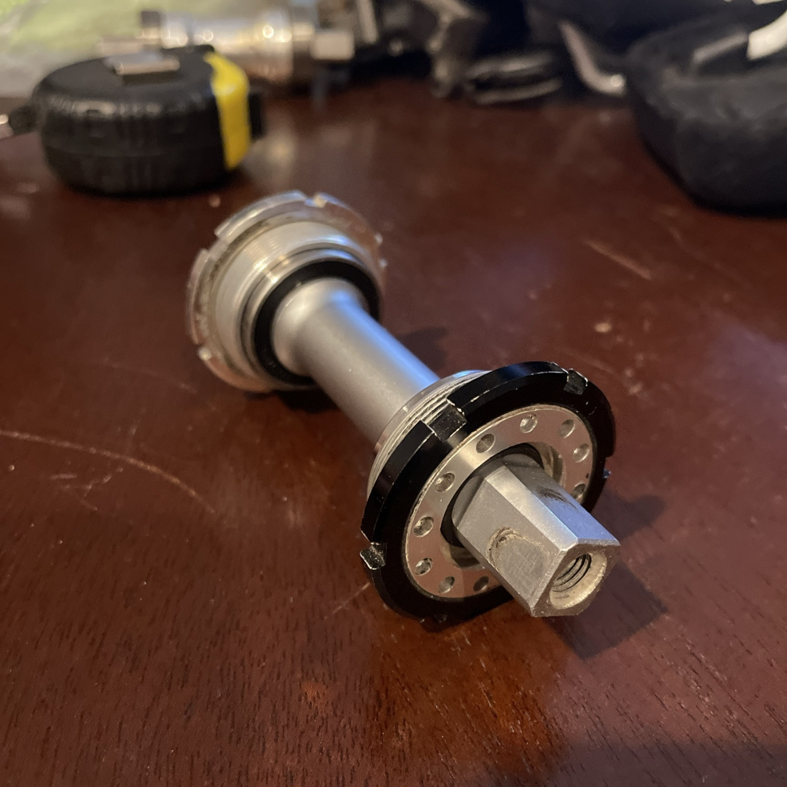Kajita Cartridge Bearing Bottom Bracket 111mm spindle BSC