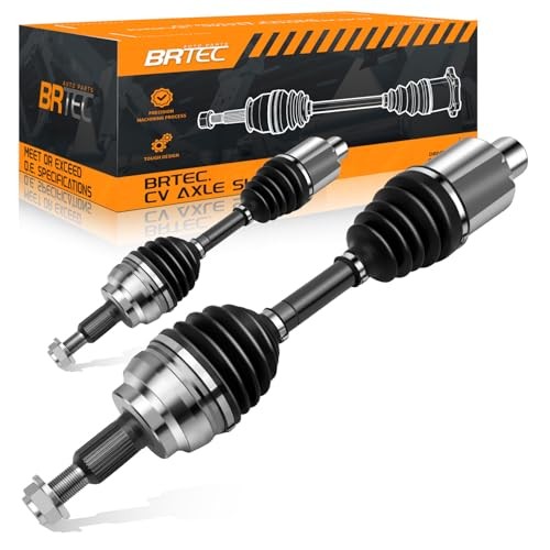 4WD Front CV Axle Shaft Assembly Fit for Dodge Ram 1500 2002-2010 V6 3.7L V8