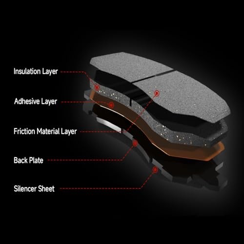 D924 D1313 Front Rear Ceramic Brake Pads Set Fit For Hyundai