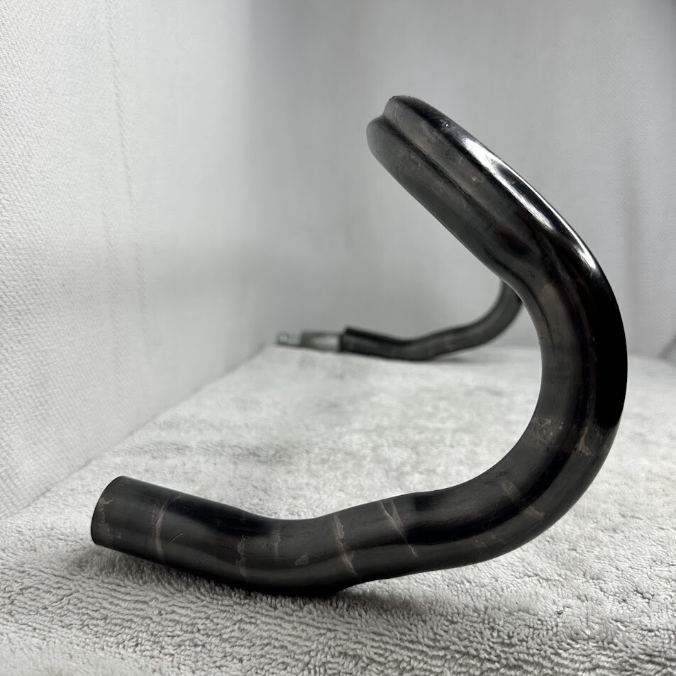 3TTT PRIMA Ergo Handlebar | 42cm | 25.8mm | Black | Italian | 220g