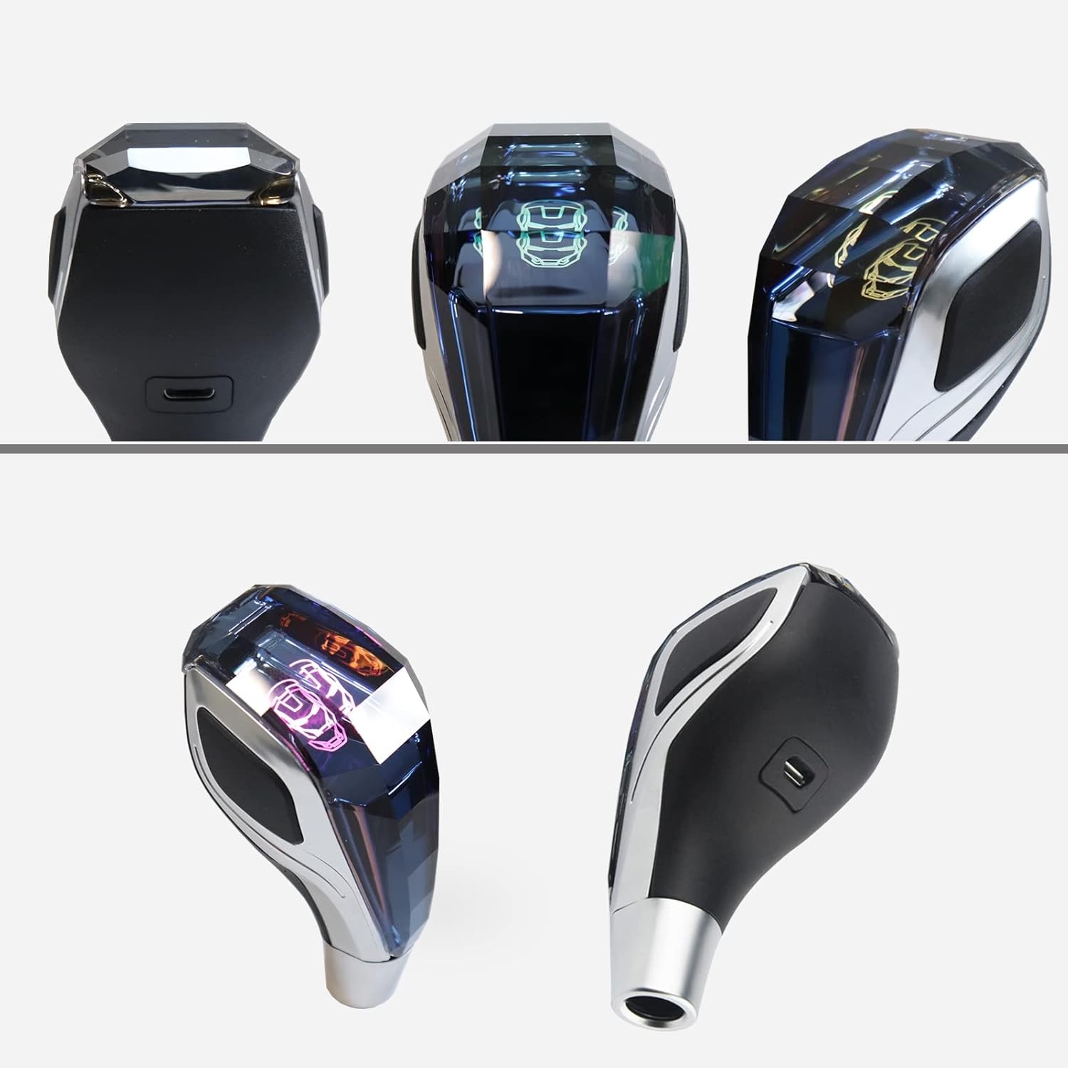Crystal Shift knobs Touch Activated Ultra LED Light Illuminated Gear Shift Knob