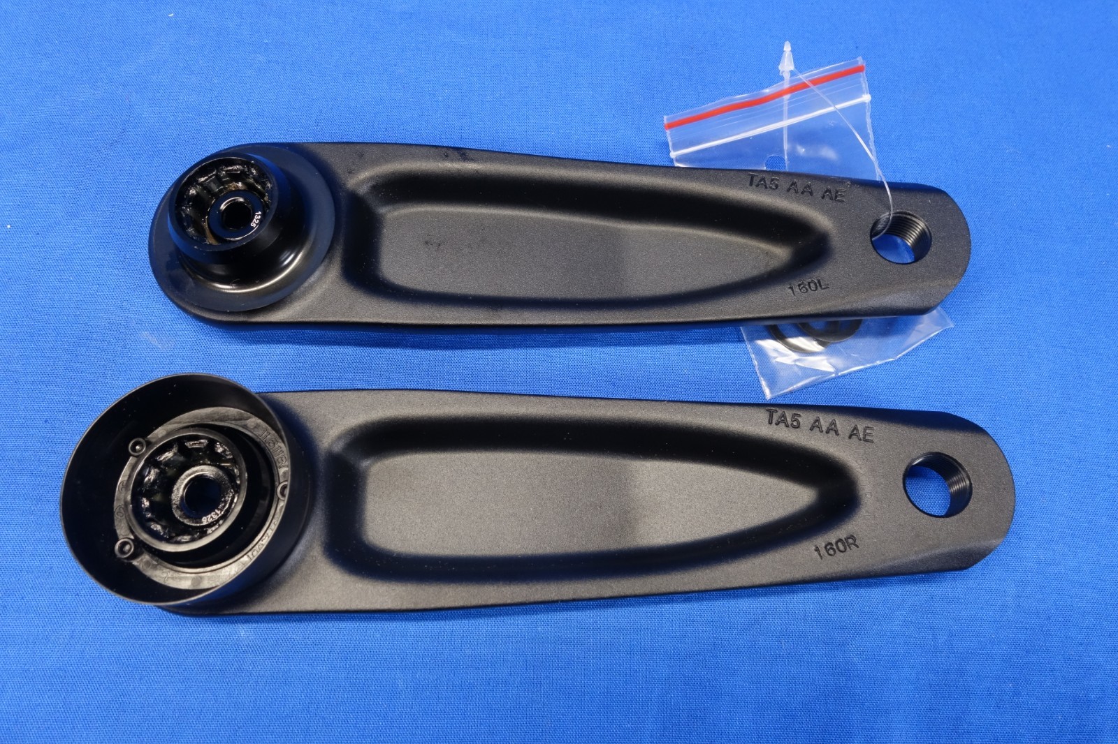New SRAM X0 Eagle T-Type E-MTB Crankset 160mm ISIS Aluminum, Direct Mount, Black
