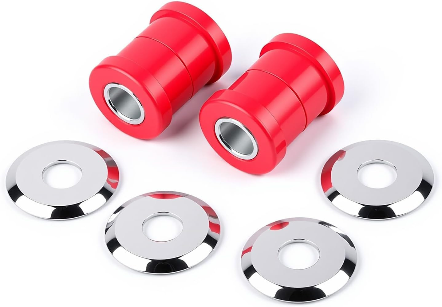 Polyurethane Handlebar Riser Bushings Kit Compatible with Harley Big Twin 1973-2
