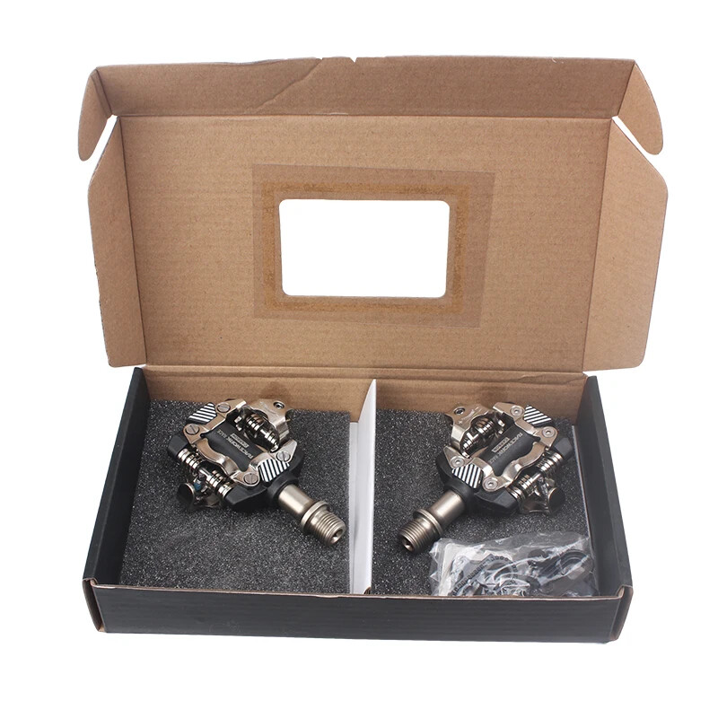 MTB Self-Locking SPD Cleats Pedals Mountain Bike Bearing Footrest Bike Parts