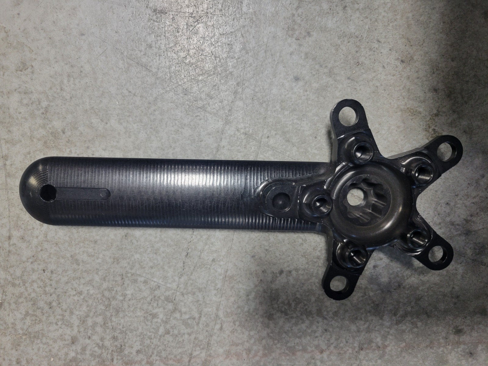 CODA 900 Magic Motorcycle 175mm Compact Mountain 94/56 Triple Right Crank Arm