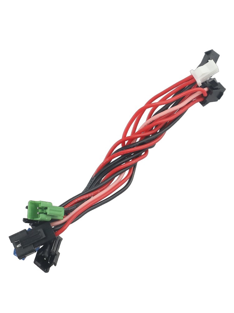 2021 New Tail Light Cable Electric Bicycle Parts Rubber Sets 24/36/48V/60V