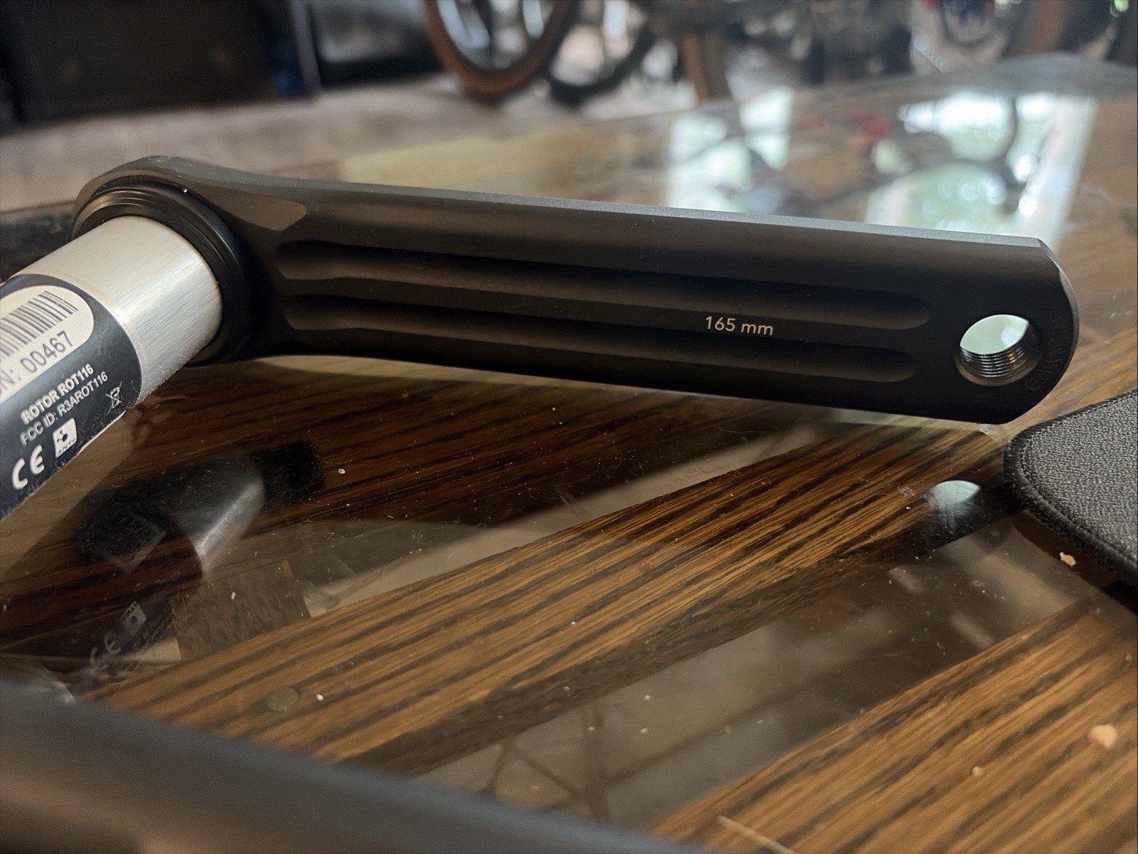 Rotor InPower 165mm Crankset 30mm spindle