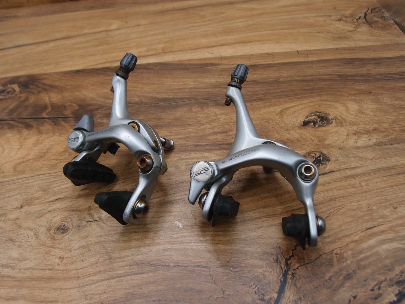 1989 road bike caliper side pull brakes Shimano 105 Prototype Japan BR-1055