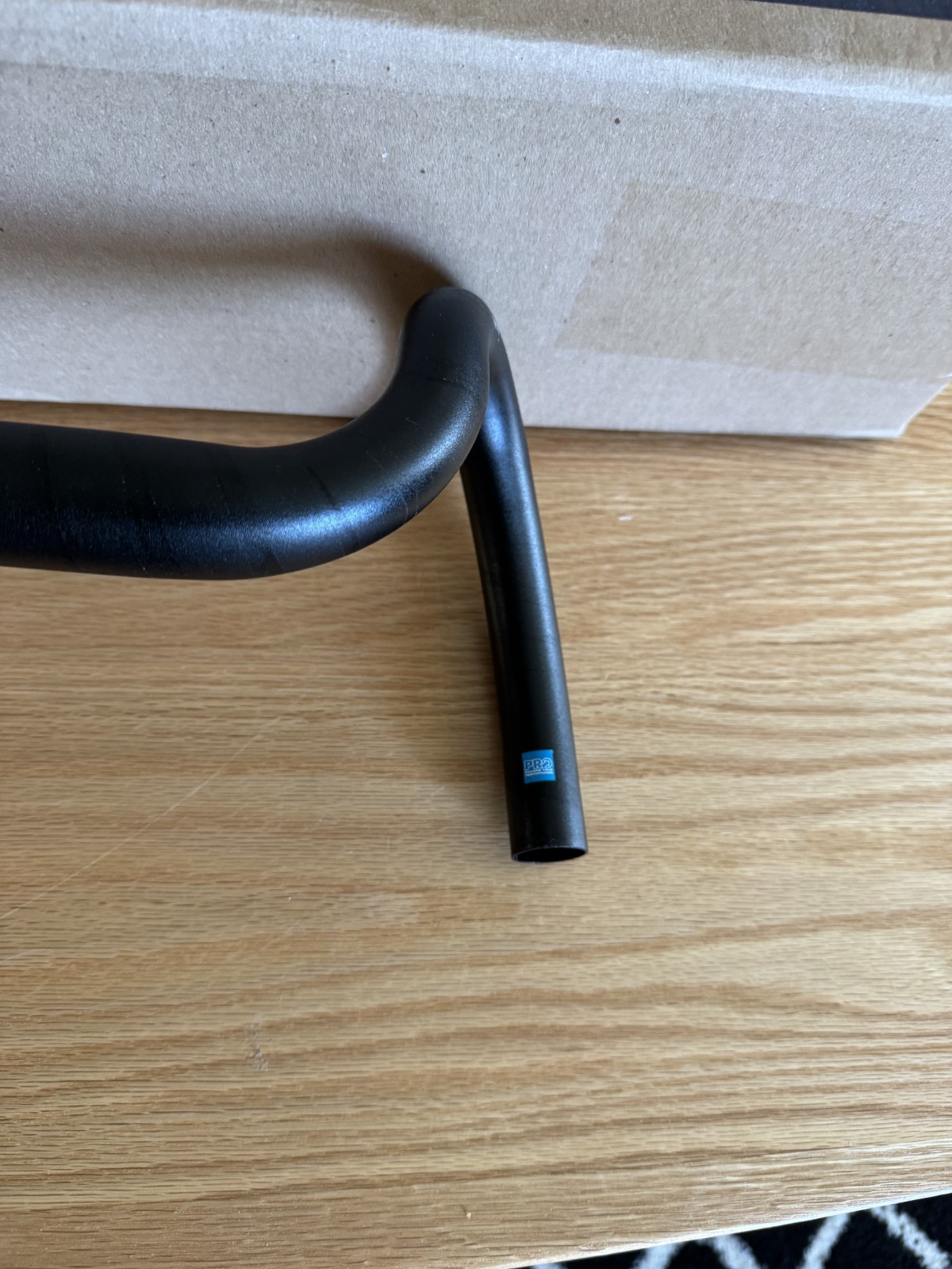 PRO Discover Alloy Handlebar 20° Flare Compact Di2, 31.8mm x 42cm Gravel