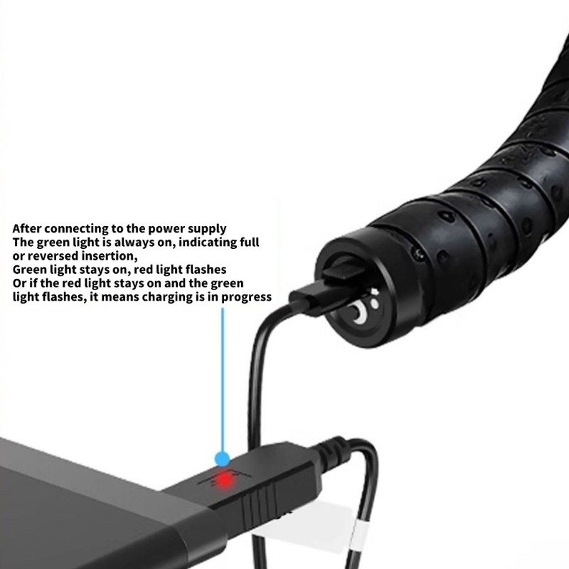Cycling Power Meter Cord Connectors Fast Charging Outdoor Protecting