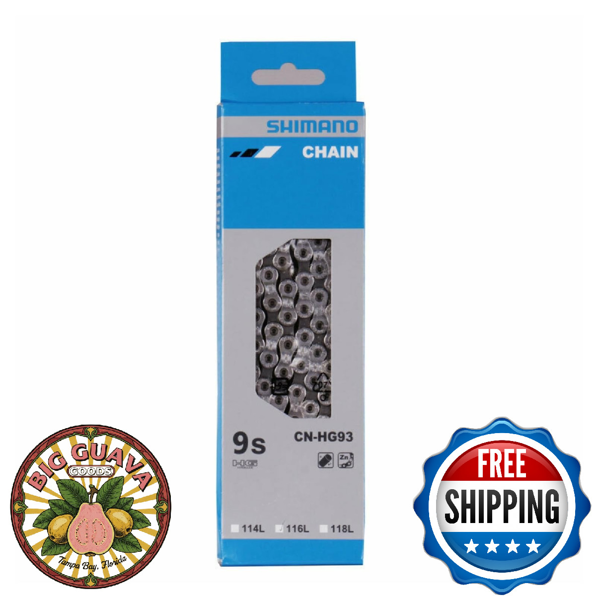 Shimano CN-HG93 Ultegra XT 9-Speed Chain