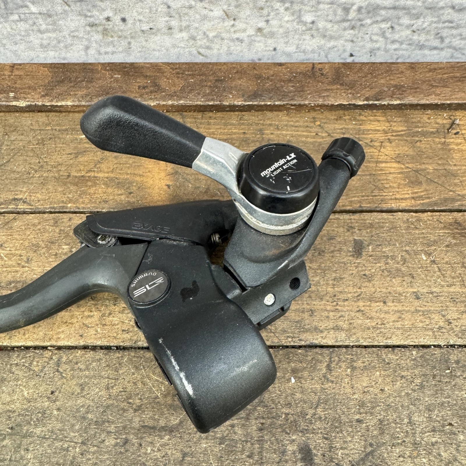 Vintage Shimano STX BL-M451 RIGHT Mountain LX Thumb Shifter 22.2 Brake Lever