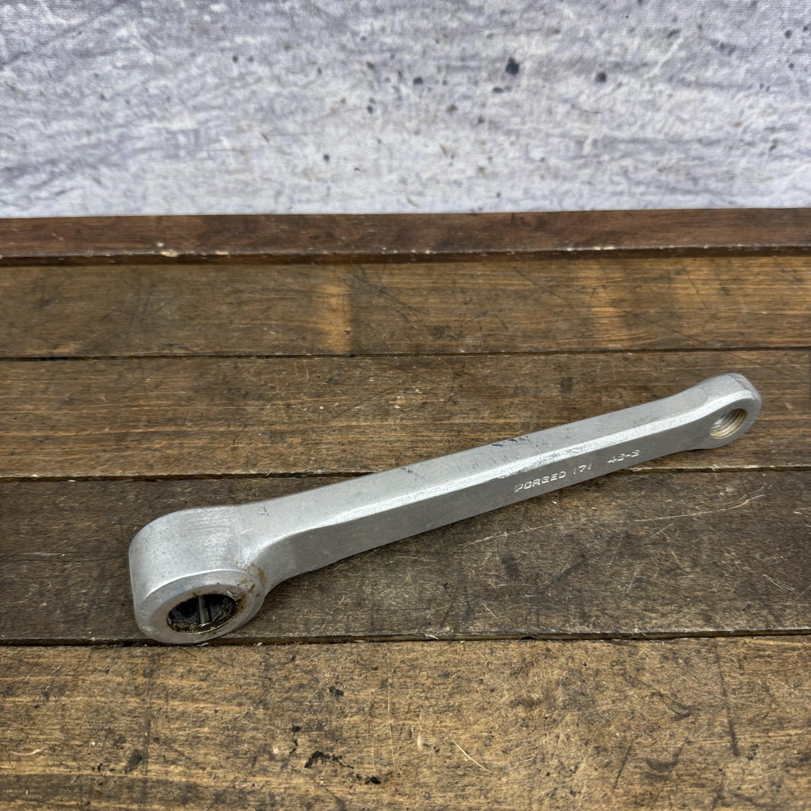 Vintage Sugino Maxy 171mm Left Crank Arm 80s BMX Japan Square Forged Alloy 80s