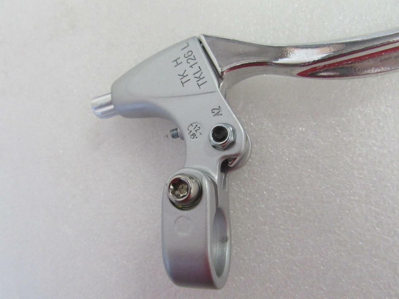 New TEKTRO TKL126 L Left Mechanical Brake Lever Silver