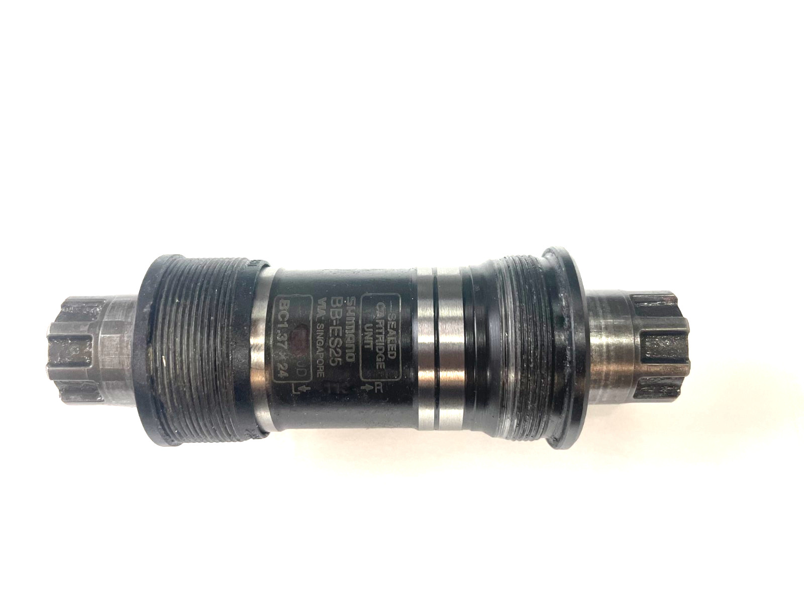 Shimano BB-ES25 68x126mm Octalink V2 Spline English Bottom Bracket SH5826