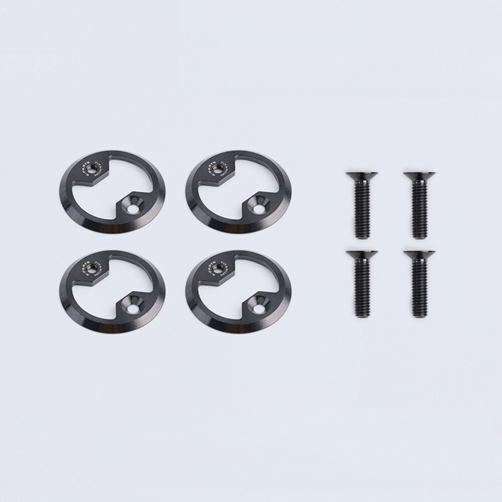 For WAHOO SpeedPlay Zero Bicycle Bike Pedal Plate Bow Titanium Alloy-Accessories