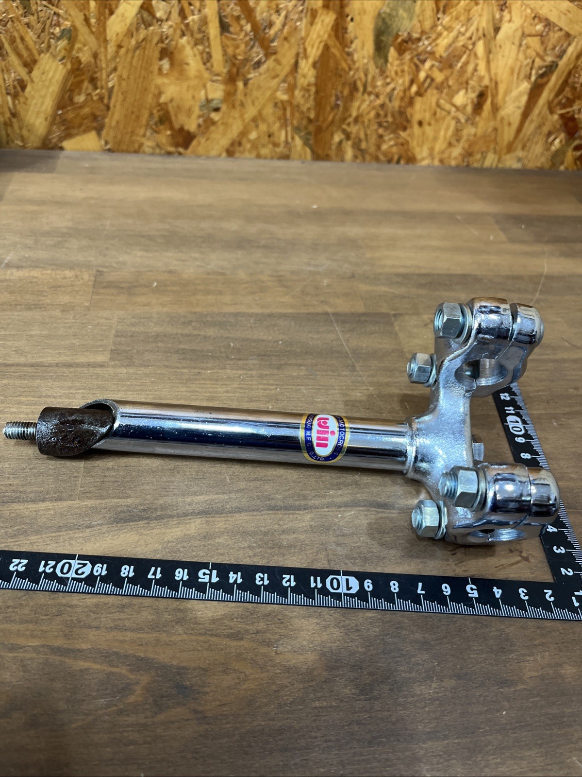 Motocross Double Clamp Quill Stem 22.2mm Old School BMX Japan Vintag
