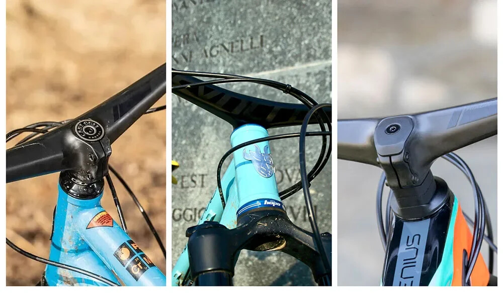 5° Rise 15mm Integrated Cockpit Carbon 40 50 60mmx740 760 780mm MTB Handlebar