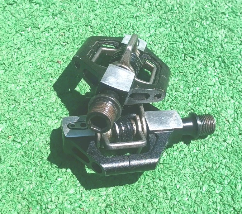 Crankbrothers Candy 1 Pedal Set 9/16˝ Black – Gravel Tour ATB Rando