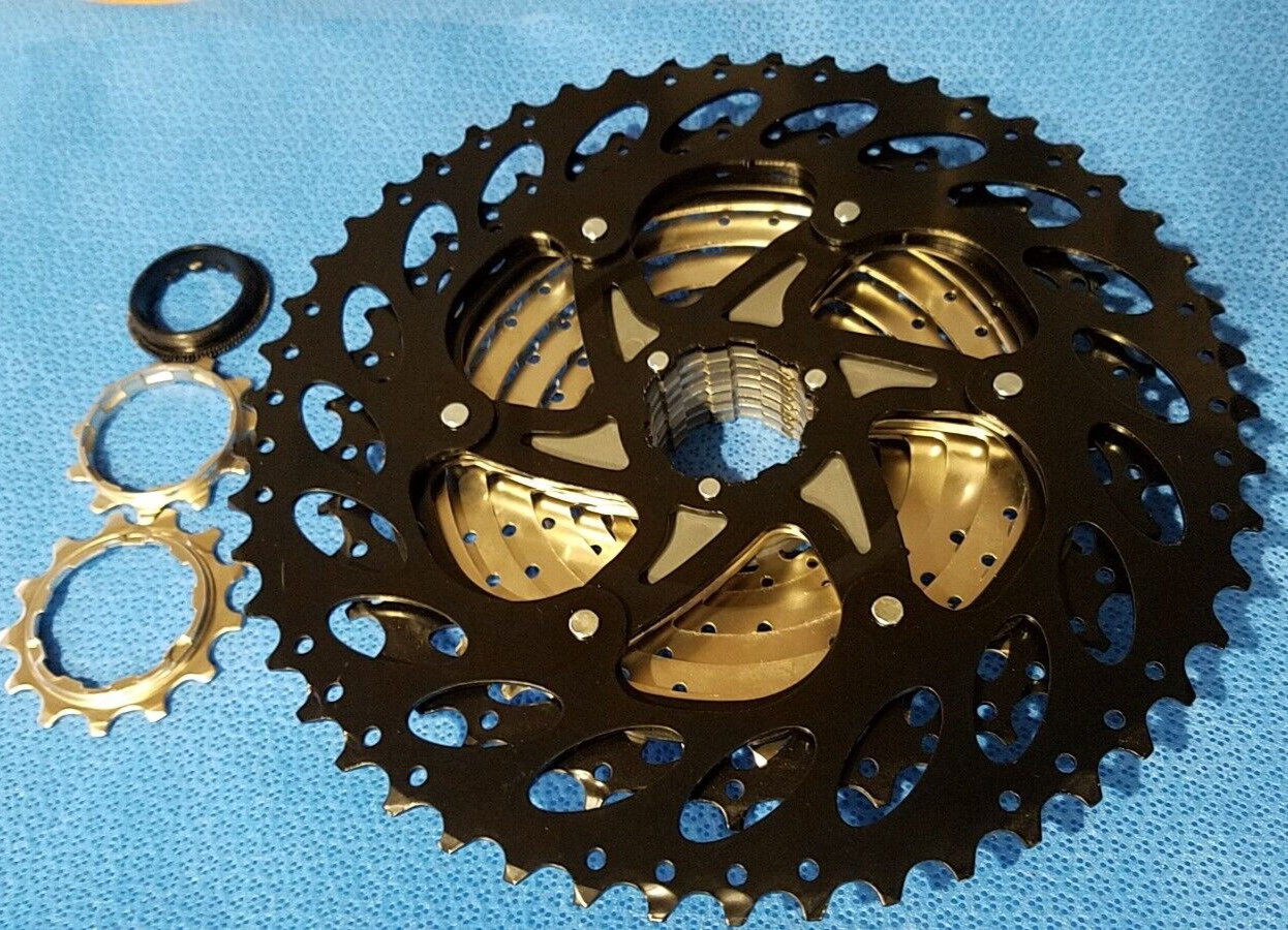 VG Sports 11 Speed Cassette Fit for Mountain Bike /Road Bike Cassette Compatible