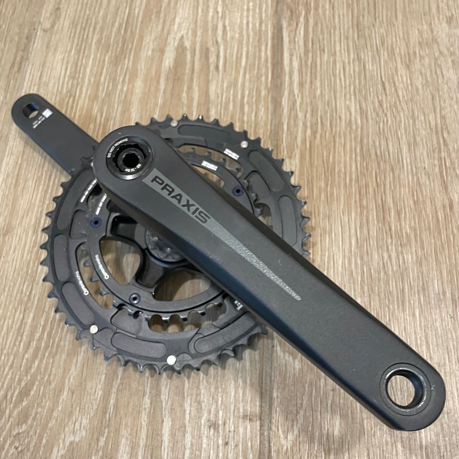 Praxis Works Zayante Levatime Alloy Crankset 172.5 mm 48/32T