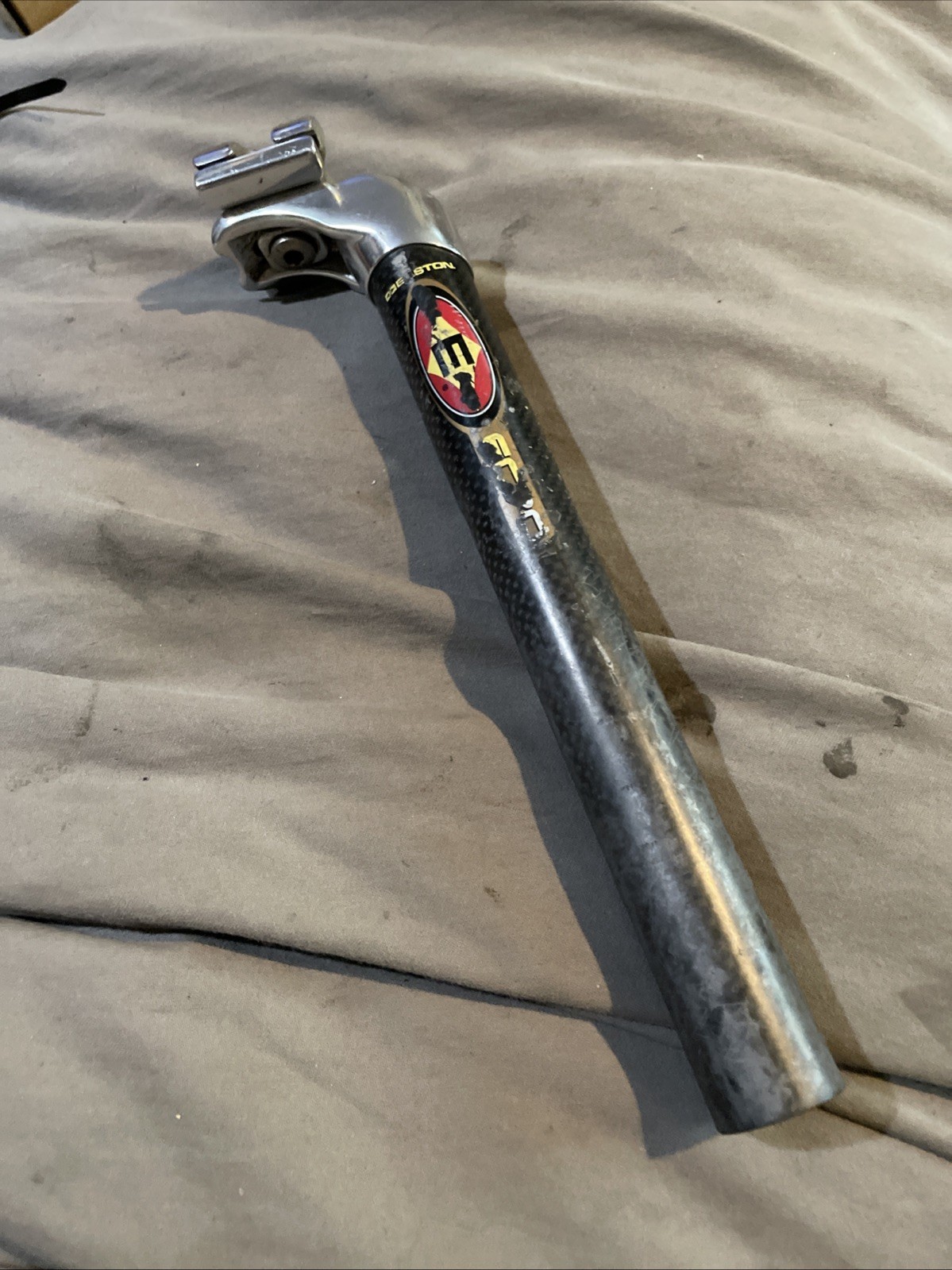 Easton EC70 Carbon Fiber Seatpost 27.2mm diameter