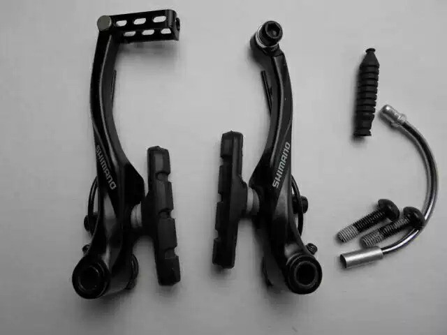 Shimano Alivio BR-T4000 BL-T4000 V-Brake For Mountain Bike Black