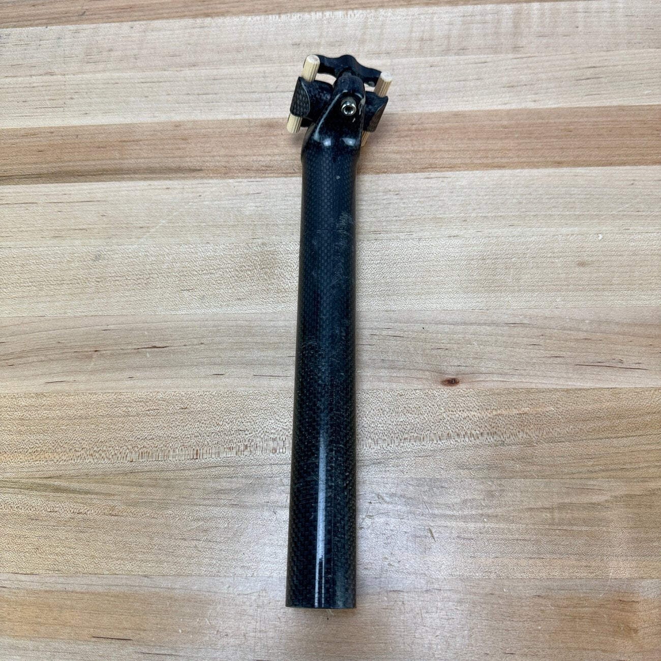 WR Compositi Carbon Fiber 31.6mm x 260mm 20mm Setback Bike Seatpost 130g