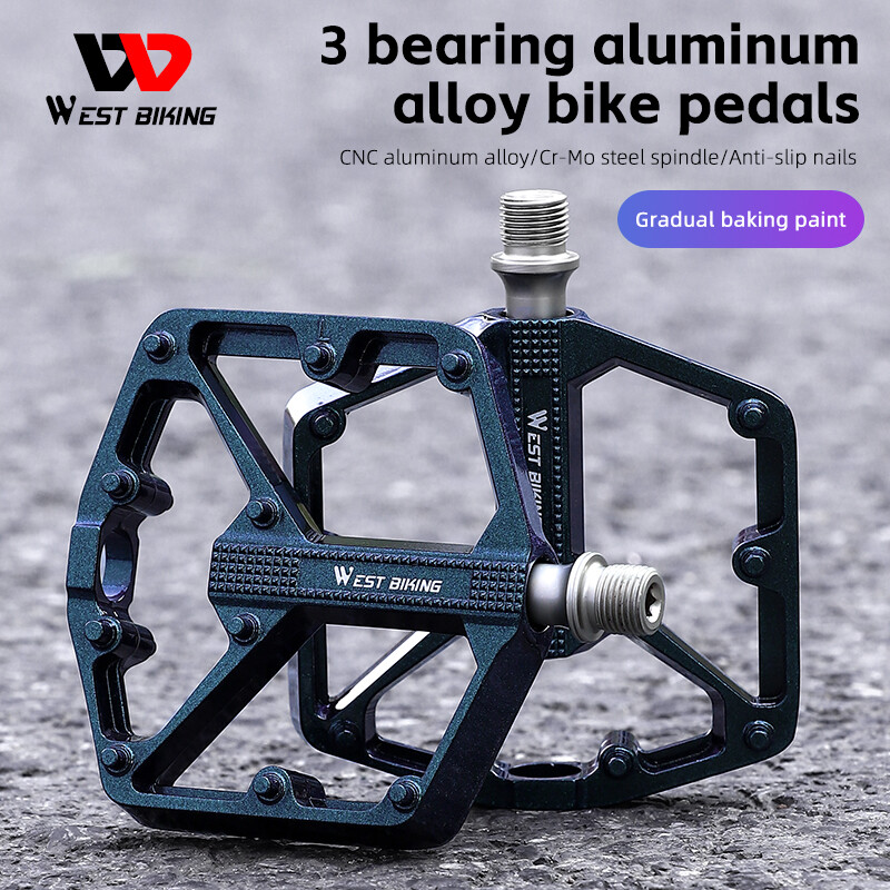 WEST BIKING MTB BMX Fahrrad Pedale Fahrradpedale Antirutsch Plattform Pedale