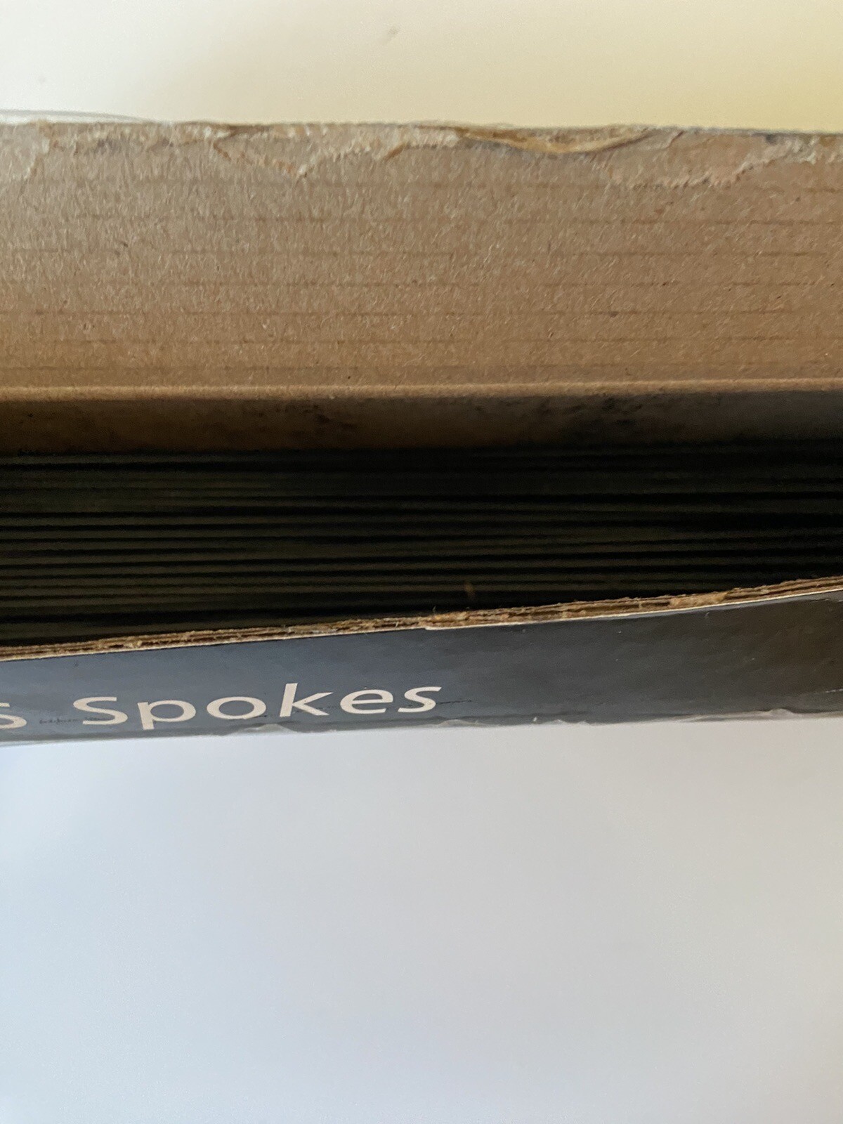 DT Swiss Champion Spokes 2.0mm 258mm J Blend Black Box of 100 Cycling Bike Parts