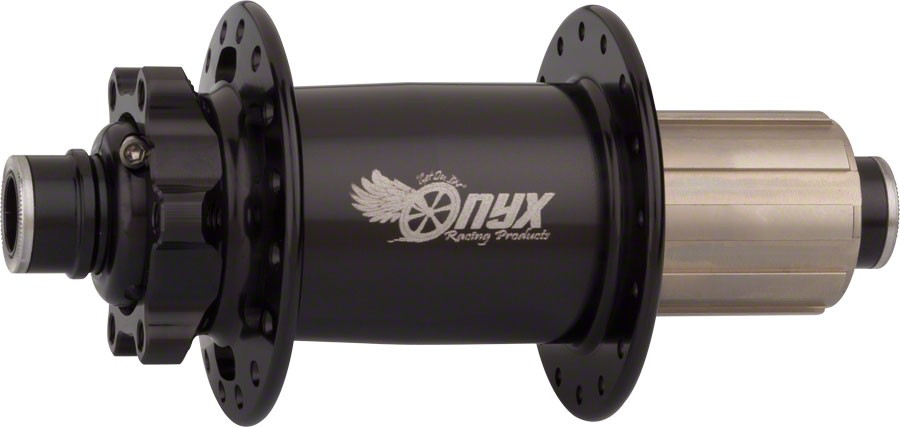 Onyx MTB Rear Hub – 12 x 148mm, 6-Bolt, HG10, Black, 32H