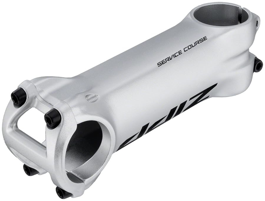 Zipp Service Course B2 Stem Silver, 105Mm/-25 Deg 105mm/-25 deg, Silver
