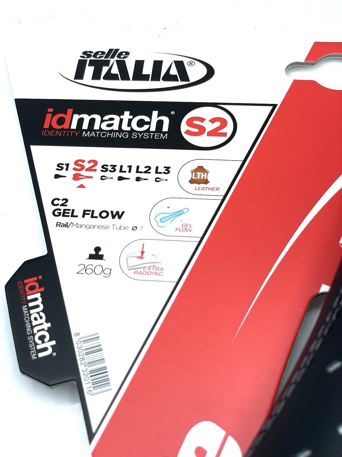 Selle Italia C2 Gel Flow Cycling Saddle Seat ID Match S2 NEW