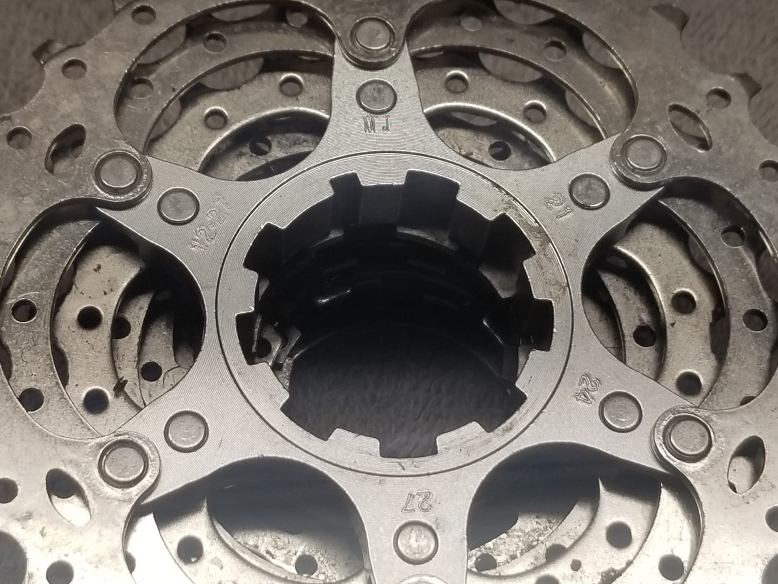 EUC Shimano Ultegra CS-6600 10 Speed Cassette 12-27