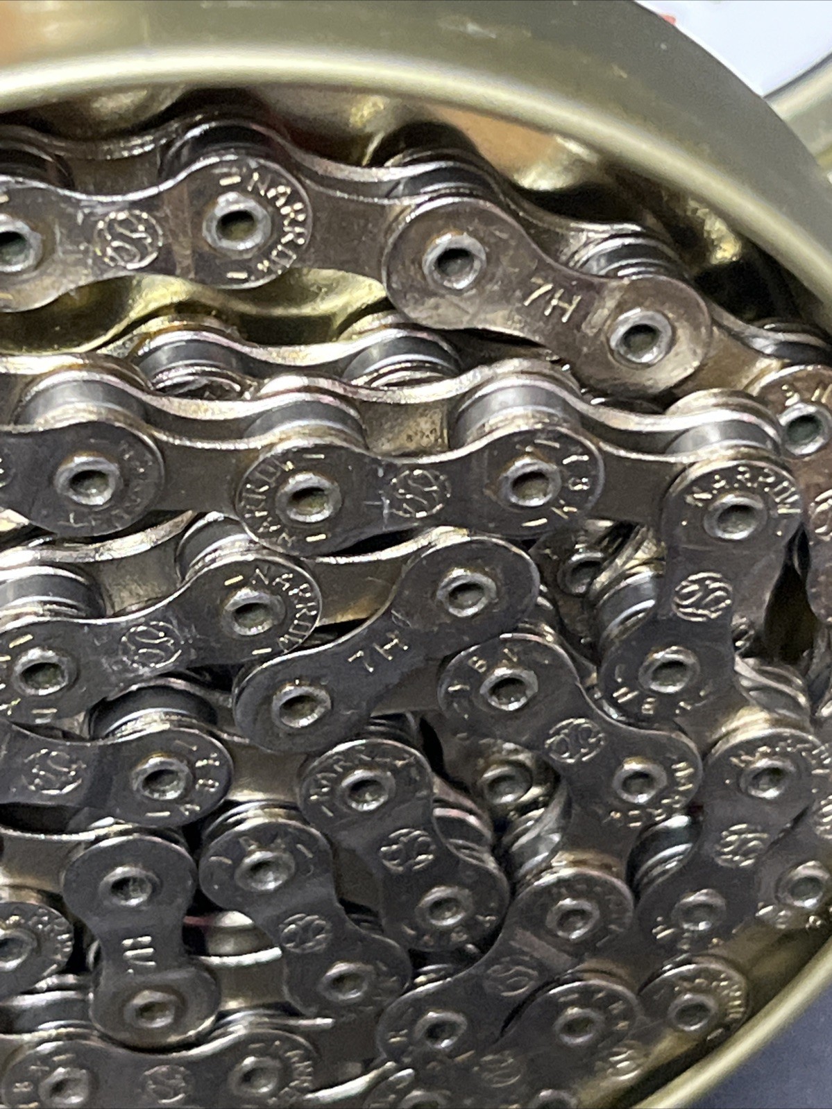 FMF Tin 1/2 x 3/32 x 116 Link Super Light Hollow Pin Bmx Racing Chain Gt Haro SE