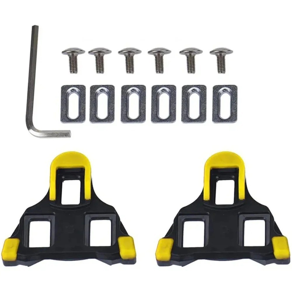 1 Pair Shimano SM-SH11 Cleat set SPD-SL Road Bike Shoes Pedal Cleats 6° Float