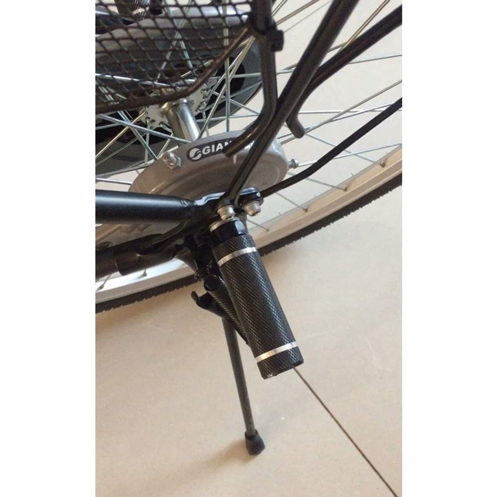 WADEKING Aluminum Alloy Bike Pegs,Fit 3/8 inch Axles,Foot Pedals Backseats St…