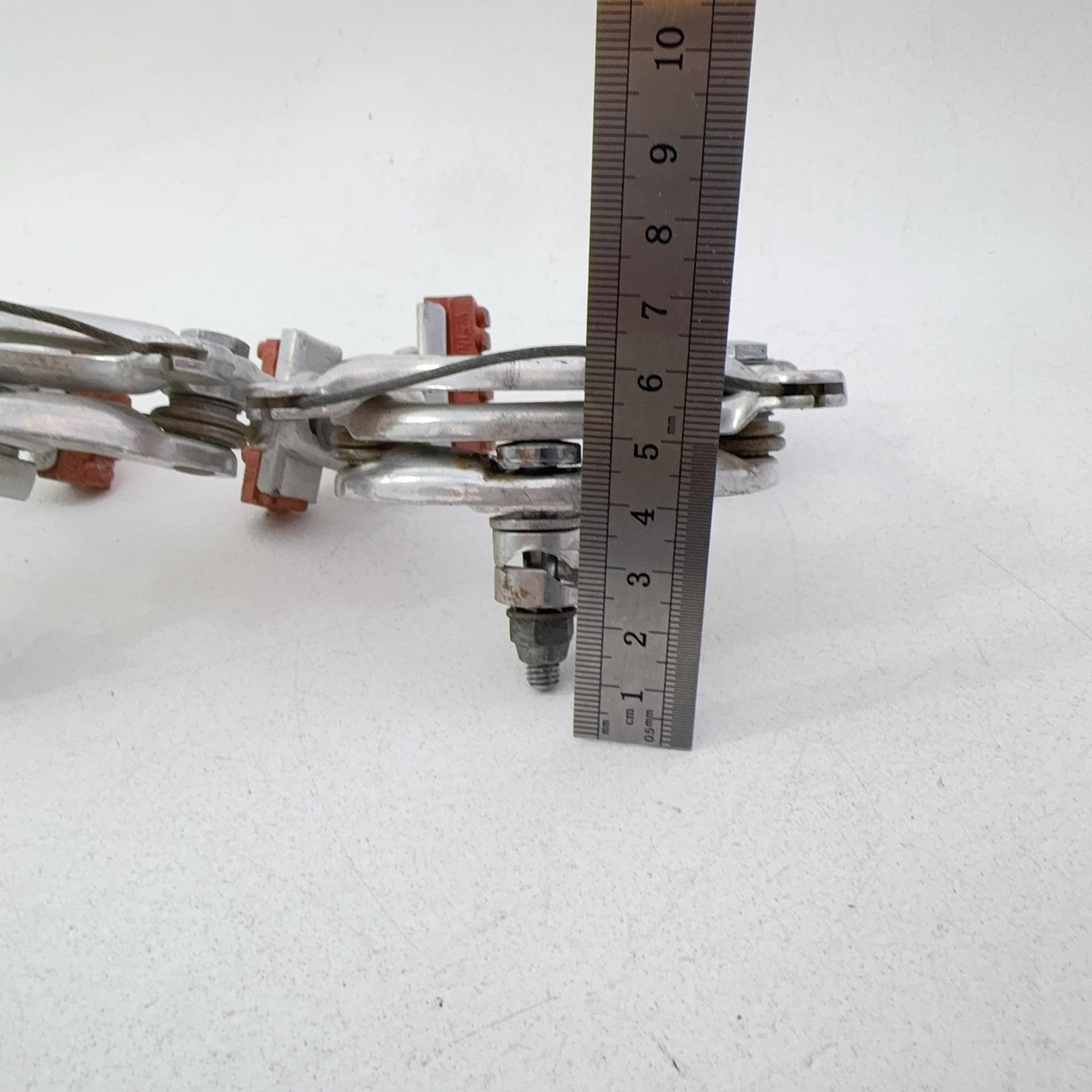 Vintage Weinmann Vainqueur 999 Center Pull Brake Calipers Silver Road Bike A22