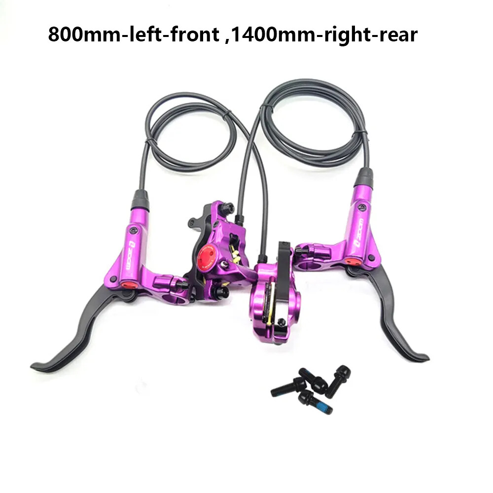 Bicycle Hydraulic Brake 800mm/1400mm Oil Pressure Brake Caliper Cycling Parts