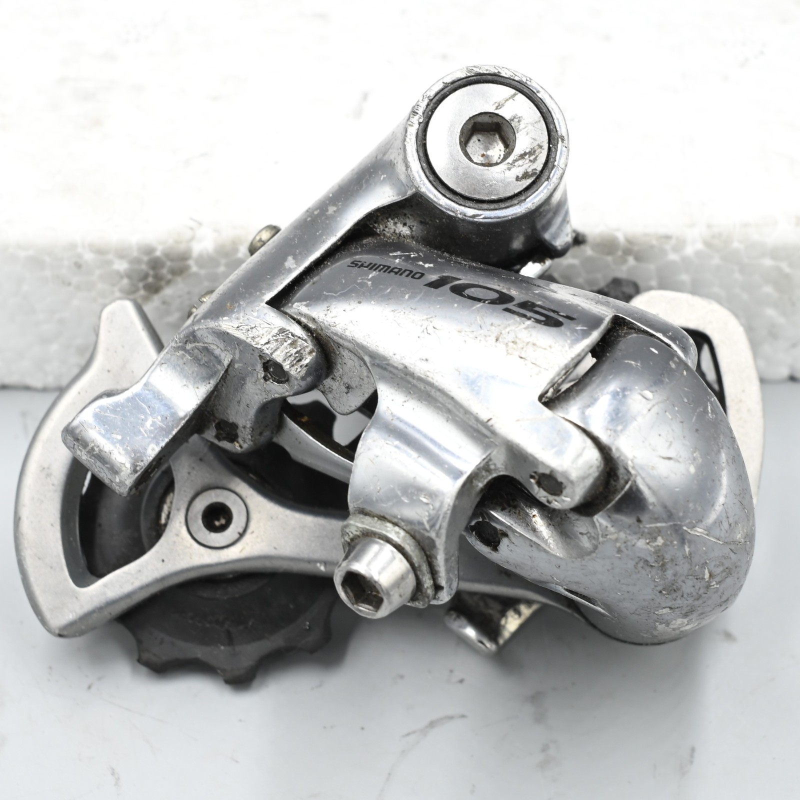 Shimano 105 RD-5600 10s Rear Derailleur Short Cage, Silver