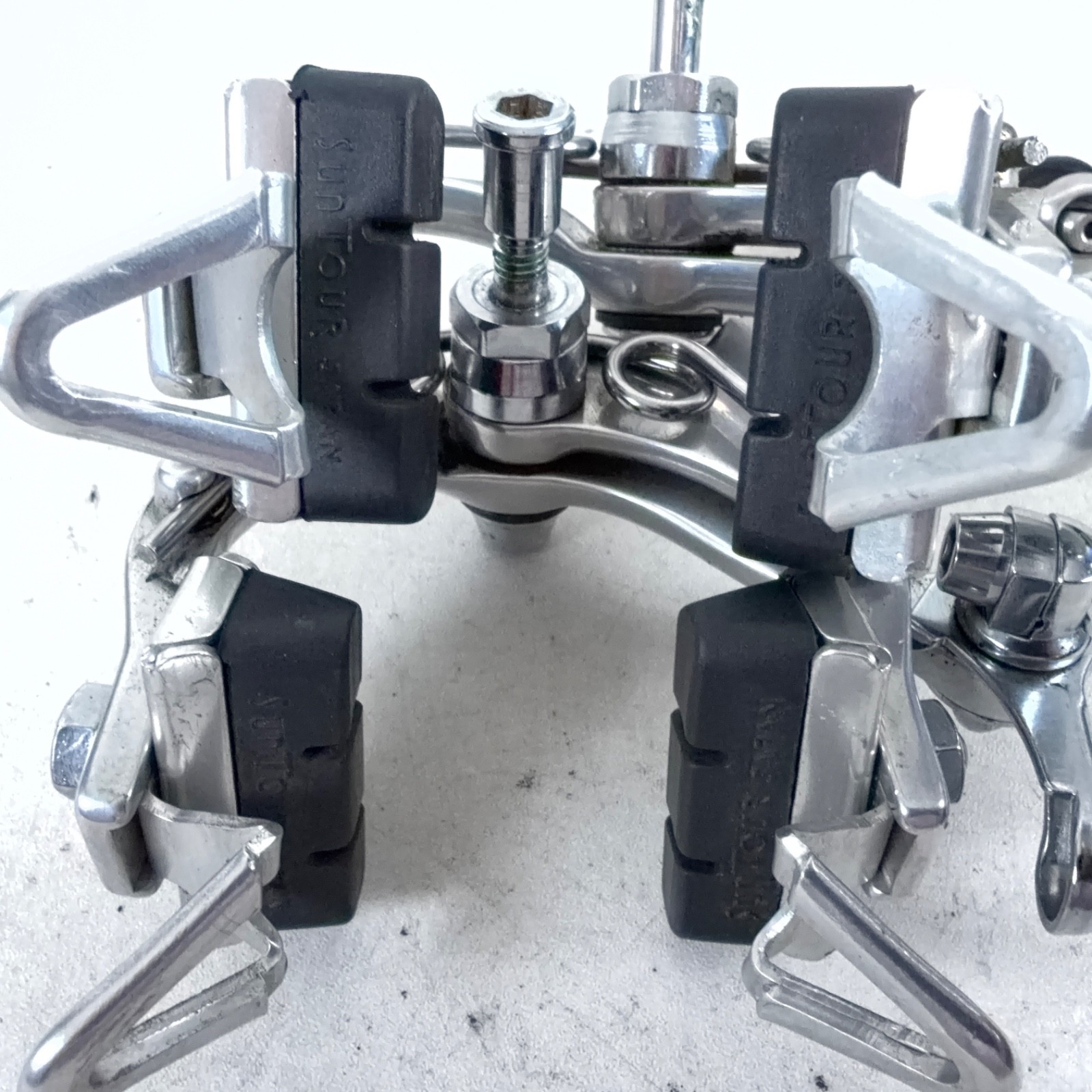 Vintage SunTour CYCLONE Road Side-Pull Brake Calipers for Recessed Mount