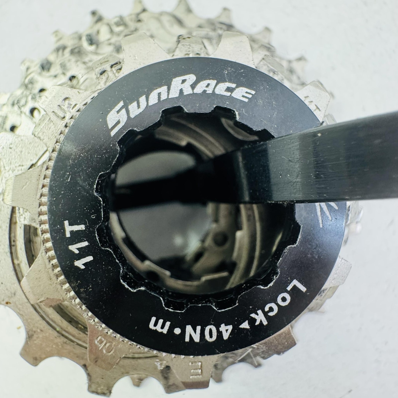 SunRace Cassette 10 Speed 11-28T Lockring Silver Shimano MTB Hybrid Bike A1