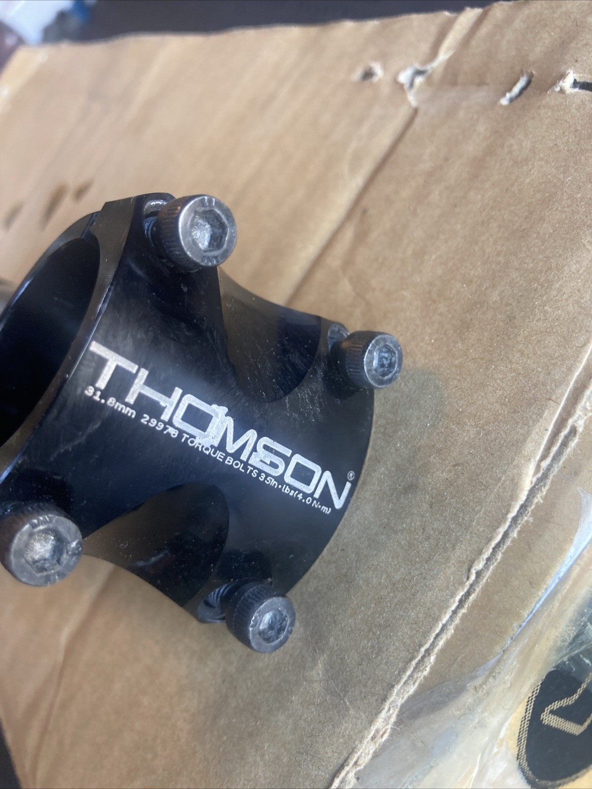 thomson stem Elite X4 31.8 120 Tied Mountain Bike