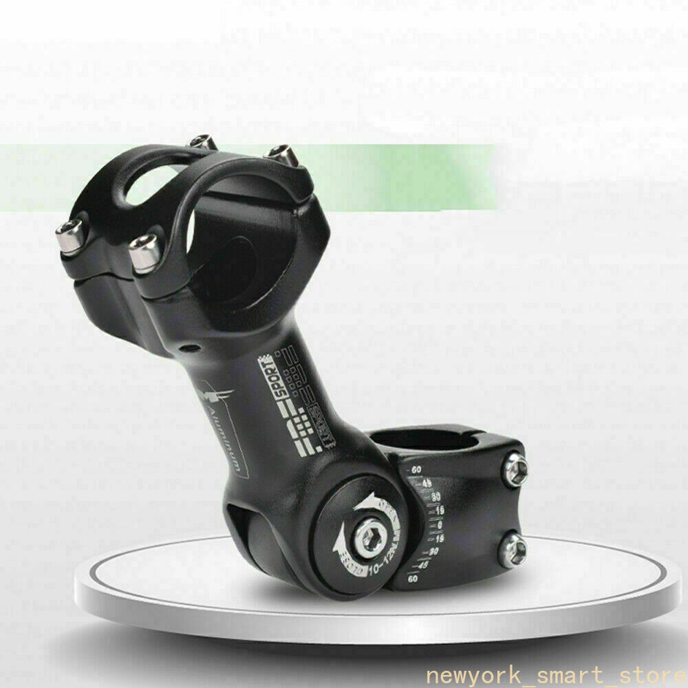 New 25.4/31.8mm MTB Bicycle Handlebar Mountain Road Bike Adjustable Stem Riser