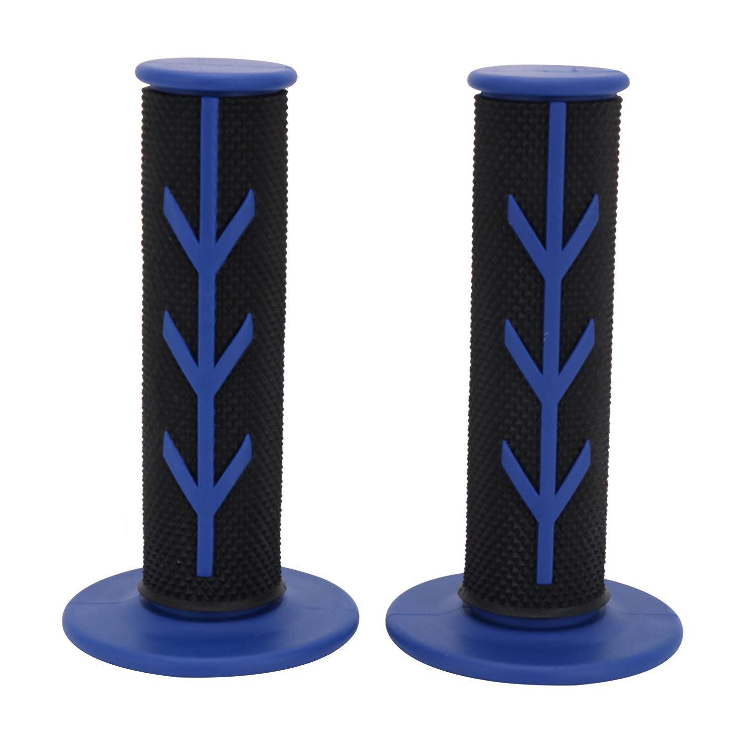 Universal 7/8″ Dirt Bike Grips – ATV Handlebar Grips for TTR, YZ, DRZ, Raptor –