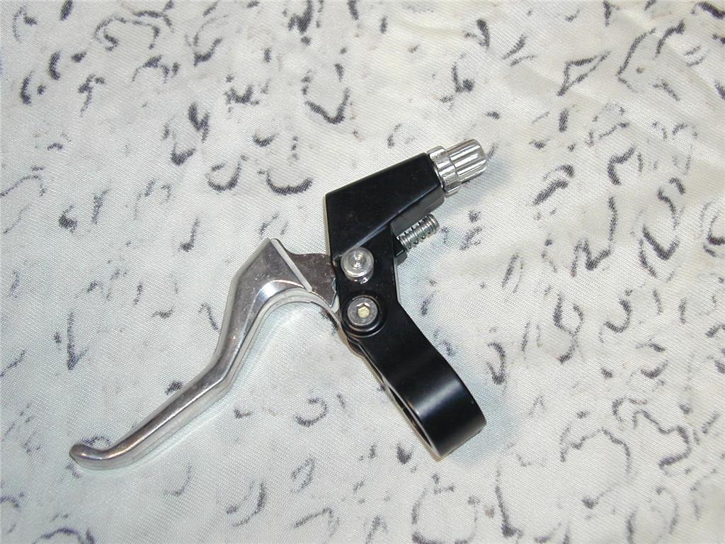 80cc Motorized GAS motor parts – short push button clutch lever handle