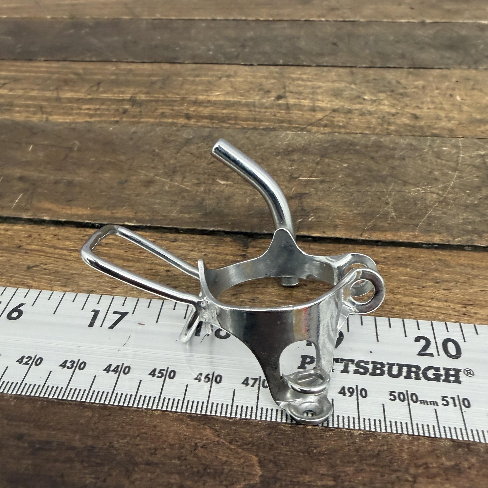 Vintage Campagnolo Cable Guide Clamp + Pump Umbrella Mount Brev Camp Down Tube